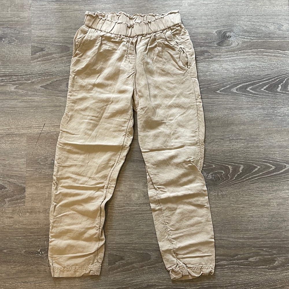 Linen HM Pants Trousers w pockets in size 2